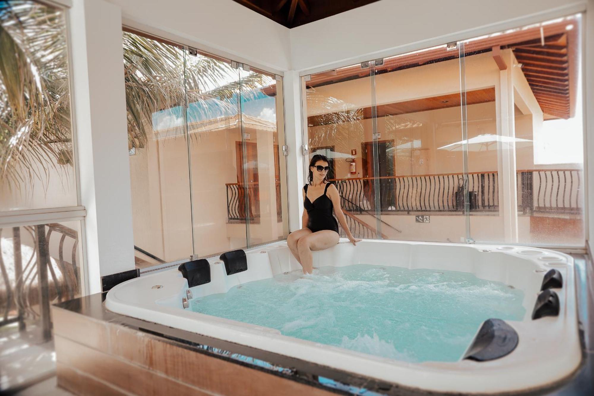 Pousada Kanto Suites & Spa Capitólio 外观 照片