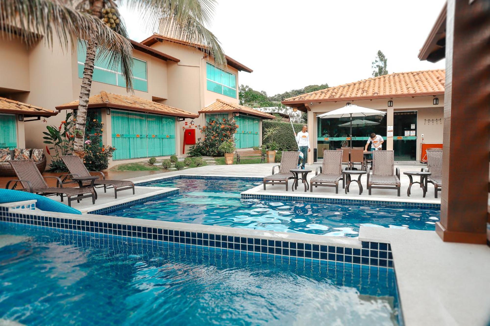 Pousada Kanto Suites & Spa Capitólio 外观 照片