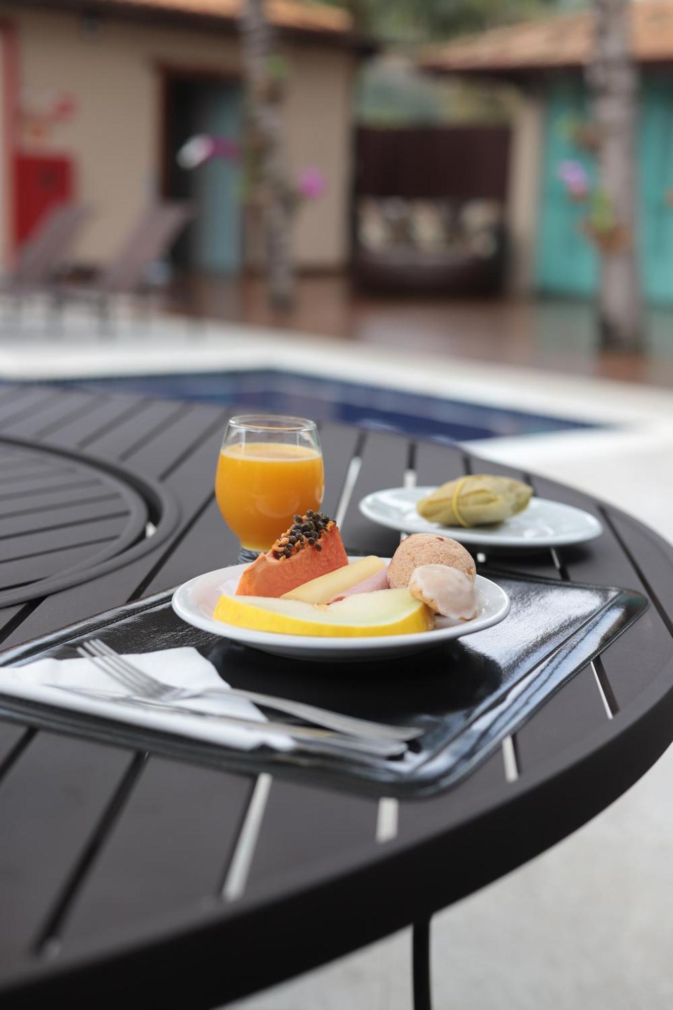 Pousada Kanto Suites & Spa Capitólio 外观 照片